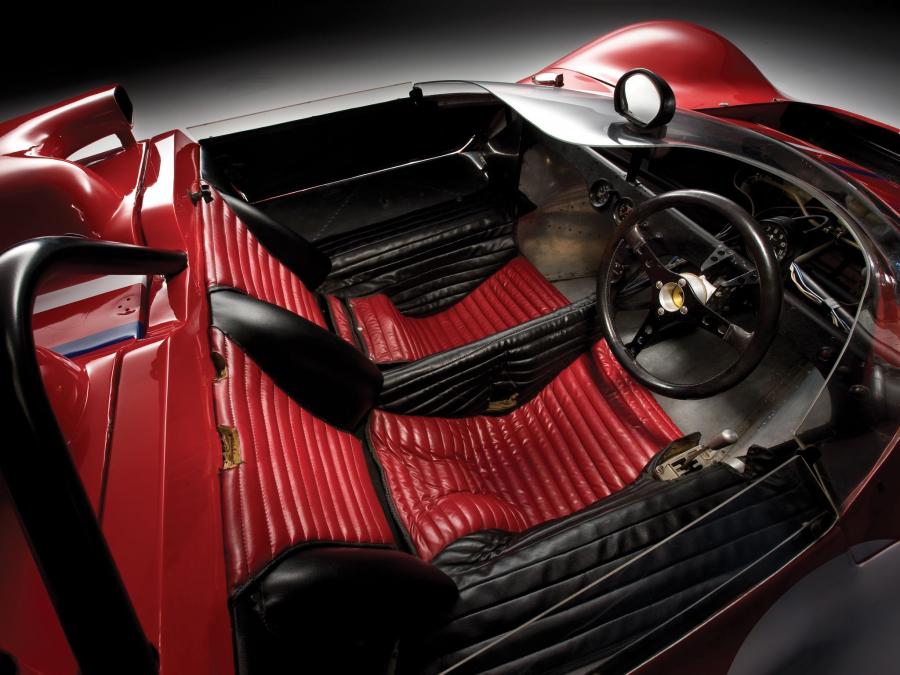  Ferrari 350 Can-Am (0858) 1967 года  (фото 7 из 17)